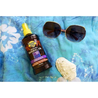 Dầu tắm nắng Banana boat Protective Tanning Oil SPF15 236ml chịu nước và mồ hôi