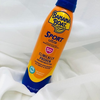 Xịt chống nắng Banana Boat Sport Ultra SPF 100 PA++++ 170g bảo vệ làn da khỏi tia UV