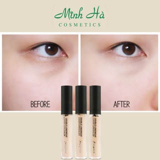 Kem che khuyết điểm Peripera Double Longwear Cover Concealer 5.5g làm đều màu da và giúp làn da