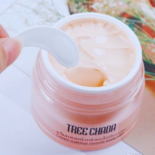 Kem trang điểm TreeChada Cream Makeup Snow Light 50ml dưỡng ẩm, dưỡng trắng, giúp da căng mịn và sáng hồng