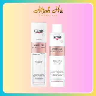 Nước dưỡng sáng & cấp ẩm cho da Eucerin Boosting Essence 100ml phục hồi cấu trúc da, cấp ẩm