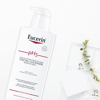 Sữa rửa mặt Eucerin pH5 Facial Cleanser Sensitive Skin 100/400ml dịu nhẹ cho da nhạy cảm