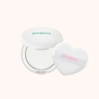 Phấn phủ Peripera Oil Capture Setting Pact 9g kiềm dầu và che phủ lỗ chân lông