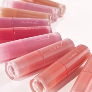 Son bóng Peripera Ink Mood Glowy Tint 4g lên màu chuẩn lâu trôi