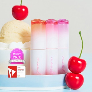 Son Peripera Ink Mood Glowy Tint Soda Cafe 4g mỏng nhẹ căng mọng lâu trôi