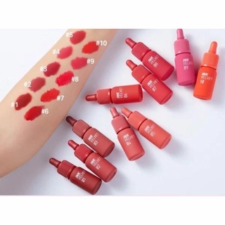 Son kem lì Ink Velvet Peripera 4g lên môi mượt bền màu