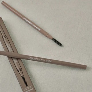 Chì kẻ lông mày không lem không trôi Peripera Speedy Skinny Brow 0.05g màu sắc hoàn toàn tự nhiên nhỏ gọn, dễ cầm