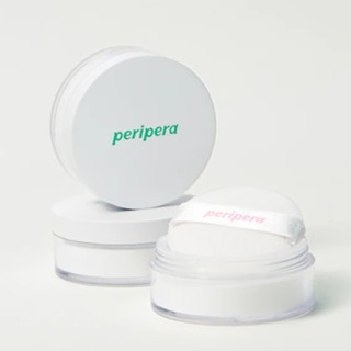 Phấn phủ Peripera Oil Capture Setting Pact 9g kiềm dầu và che phủ lỗ chân lông