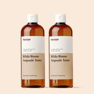 Toner Ma:nyo Bifida Biome Ampoule 300ml cấp ẩm làm dịu da