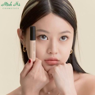 Kem che khuyết điểm Peripera Double Longwear Cover Concealer 5.5g làm đều màu da và giúp làn da