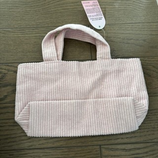 Túi Peripera Corduroy Mini Bag chất vải nhung dày dặn