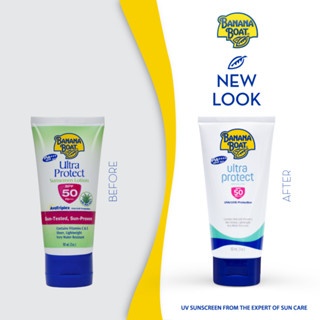 Kem chống nắng Banana Boat Ultra Protect SPF 50 PA++++ 90ml bảo vệ lạn da khoải tia UV