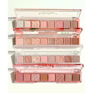 Bảng phấn mắt trang điểm 8 ô Peripera All Take Mood Palette 13.5g hạt phấn mịn và nhẹ, chống trôi