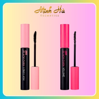 Mascara Peripera Ink Black Cara 7g lâu trôi bền màu