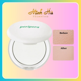 Phấn phủ Peripera Oil Capture Setting Pact 9g kiềm dầu và che phủ lỗ chân lông