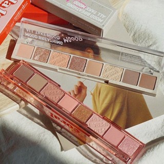 Bảng phấn mắt trang điểm 8 ô Peripera All Take Mood Palette 13.5g hạt phấn mịn và nhẹ, chống trôi