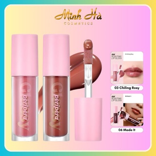 Son bóng Peripera Ink Glasting Lip Gloss 4.5g lâu trôi căng mọng