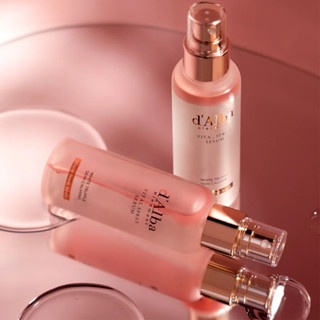 Serum dạng xịt d'Alba vital spray serum 100ml (hồng) làm sáng cấp ẩm và căng bóng da