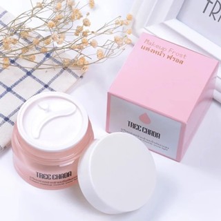 Kem trang điểm TreeChada Cream Makeup Snow Light 50ml dưỡng ẩm, dưỡng trắng, giúp da căng mịn và sáng hồng