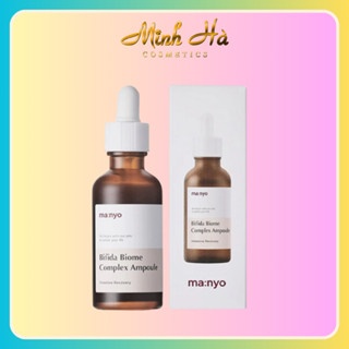 Tinh chất Ma:nyo Bifida Biome Complex Ampoule 30ml phục hồi chống lão hóa