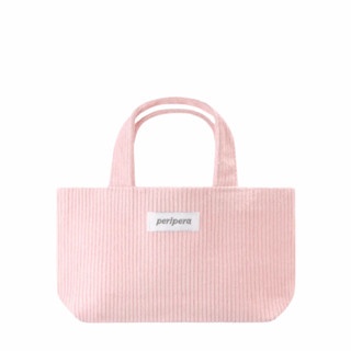 Túi Peripera Corduroy Mini Bag chất vải nhung dày dặn
