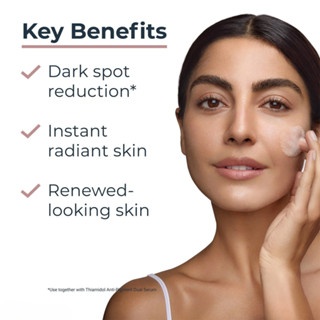 Gel rửa mặt Eucerin Spotless Brightening Exfoliating Cleansing 200ml hỗ trợ làm sáng mịn màng da
