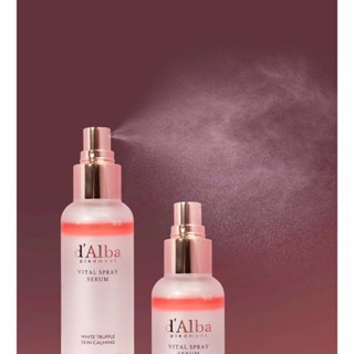 Serum dạng xịt d'Alba vital spray serum 100ml (hồng) làm sáng cấp ẩm và căng bóng da