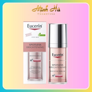 Serum Eucerin Spotless Brightening Booster Serum 30ml dưỡng sáng da, mờ thâm nám