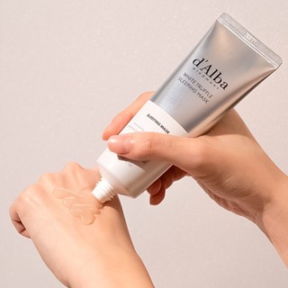 Mặt nạ ngủ d'Alba White Truffle Sleeping Mask 60ml giúp da sáng mịn chống lão hóa