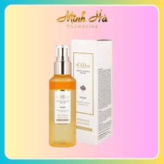 Tinh chất dưỡng da d'Alba White Truffle Prime Intensive Serum 50ml cung cấp dưỡng chất và dưỡng ẩm cho làn da căng bóng