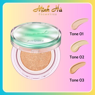 Phấn nước Peripera Mood Fit Cover Cushion SPF50+ PA++++ 13g che phủ và kiềm dầu
