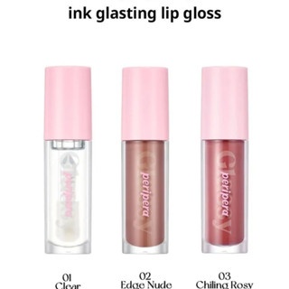 Son bóng Peripera Ink Glasting Lip Gloss 4.5g lâu trôi căng mọng