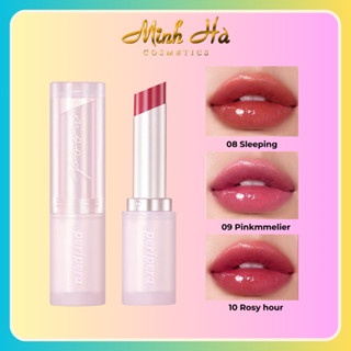 Son dưỡng Peripera Ink Mood Glowy Balm Night Peri 3.2g dưỡng ẩm cho môi căng mọng