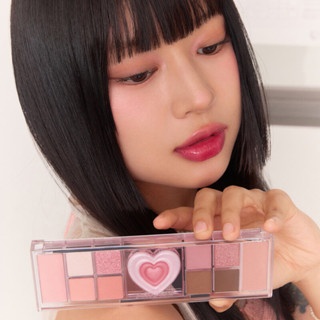 Bảng phấn mắt 11 ô Peripera All Take Mood Like Palette 20g lên màu chuẩn lâu trôi