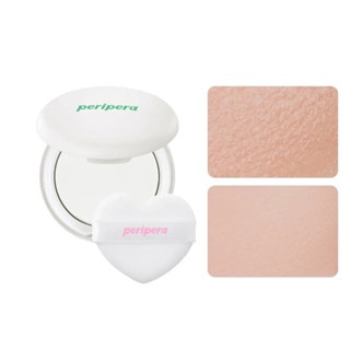 Phấn phủ Peripera Oil Capture Setting Pact 9g kiềm dầu và che phủ lỗ chân lông