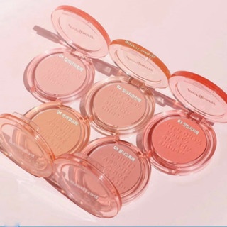 Phấn má hồng Peripera Pure Blushed Sunshine Cheek 4.2g hiệu ứng mịn, tự nhiên