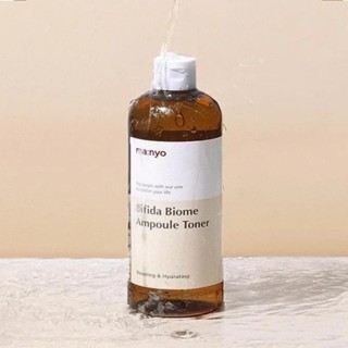 Toner Ma:nyo Bifida Biome Ampoule 300ml cấp ẩm làm dịu da