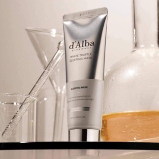Mặt nạ ngủ d'Alba White Truffle Sleeping Mask 60ml giúp da sáng mịn chống lão hóa