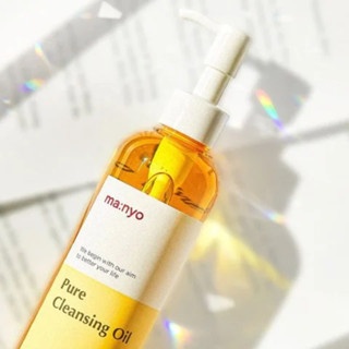 Dầu tẩy trang Ma:nyo Pure & Herbgreen Cleansing Oil 200ml làm sạch sâu và dưỡng ẩm