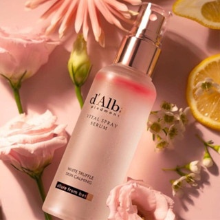 Serum dạng xịt d'Alba vital spray serum 100ml (hồng) làm sáng cấp ẩm và căng bóng da