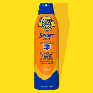 Xịt chống nắng Banana Boat Sport Ultra SPF 100 PA++++ 170g bảo vệ làn da khỏi tia UV