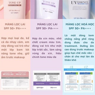 Kem chống nắng d'Alba Waterfull Tone Up Pink Purple Correcting Sun Cream SPF50+ PA++++ 50ml thuần chay an toàn lành tính
