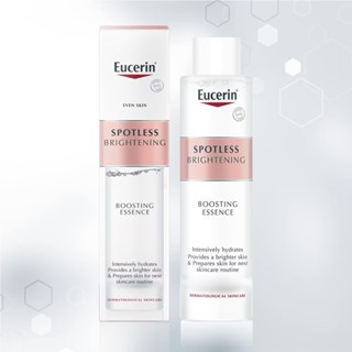 Nước dưỡng sáng & cấp ẩm cho da Eucerin Boosting Essence 100ml phục hồi cấu trúc da, cấp ẩm