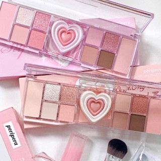 Bảng phấn mắt 11 ô Peripera All Take Mood Like Palette 20g lên màu chuẩn lâu trôi