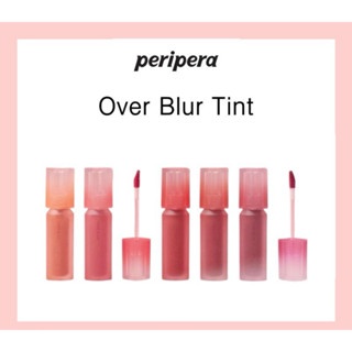 Son kem Peripera Over Blur Tint 3.5g lâu trôi, bền màu, hiệu ứng mịn lì