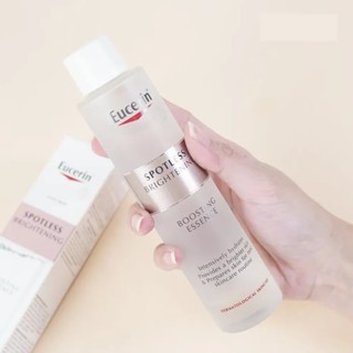 Nước dưỡng sáng & cấp ẩm cho da Eucerin Boosting Essence 100ml phục hồi cấu trúc da, cấp ẩm
