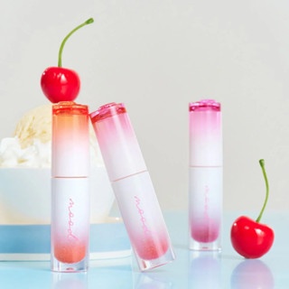 Son Peripera Ink Mood Glowy Tint Soda Cafe 4g mỏng nhẹ căng mọng lâu trôi