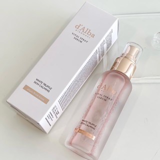 Serum dạng xịt d'Alba vital spray serum 100ml (hồng) làm sáng cấp ẩm và căng bóng da