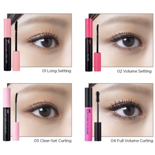 Mascara Peripera Ink Black Cara 7g lâu trôi bền màu