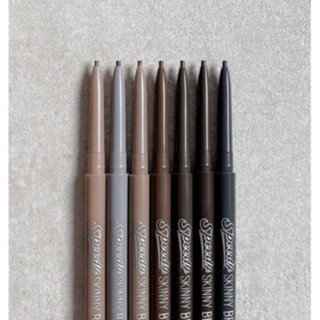 Chì kẻ lông mày không lem không trôi Peripera Speedy Skinny Brow 0.05g màu sắc hoàn toàn tự nhiên nhỏ gọn, dễ cầm